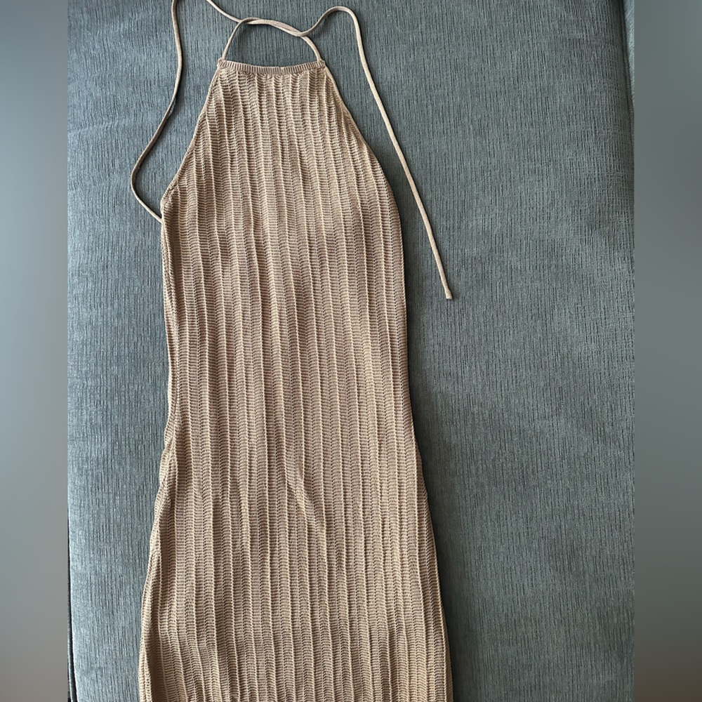 NWT never worn crotchet mini dress